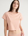 Compostable Organic Cotton Crop 'Crop' Top