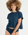 Compostable Organic Cotton Crop 'Crop' Top