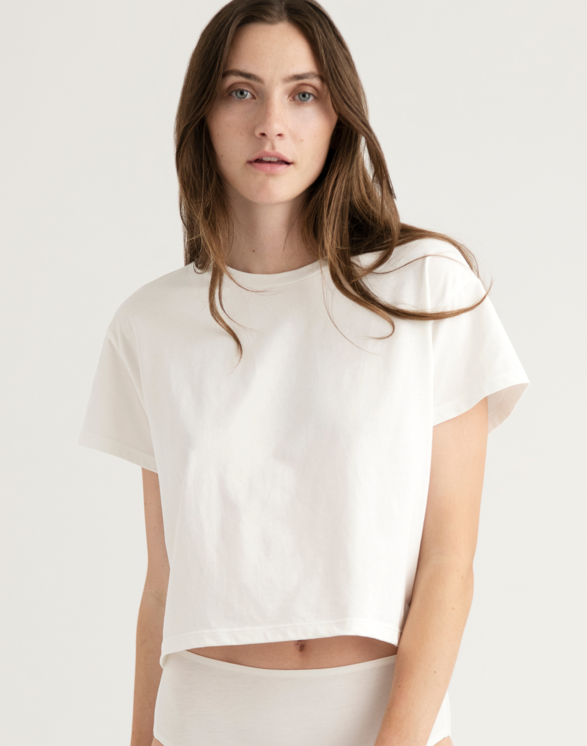 cotton crop tee
