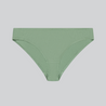 KENT womens 100% organic cotton underwear plastic free synthetic free in green sage