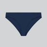 KENT womens 100% organic cotton underwear plastic free synthetic free in navy blue