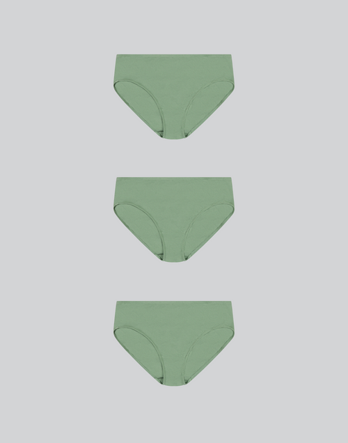 Hipster Trio ~ 3 Organic Cotton Underwear