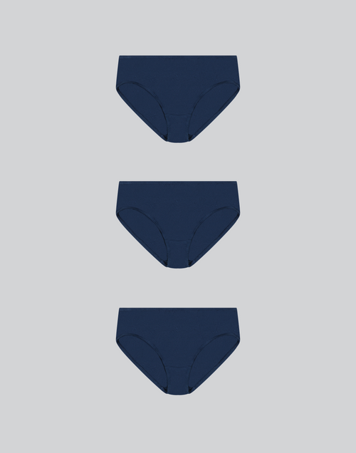 Hipster Trio ~ 3 Organic Cotton Underwear