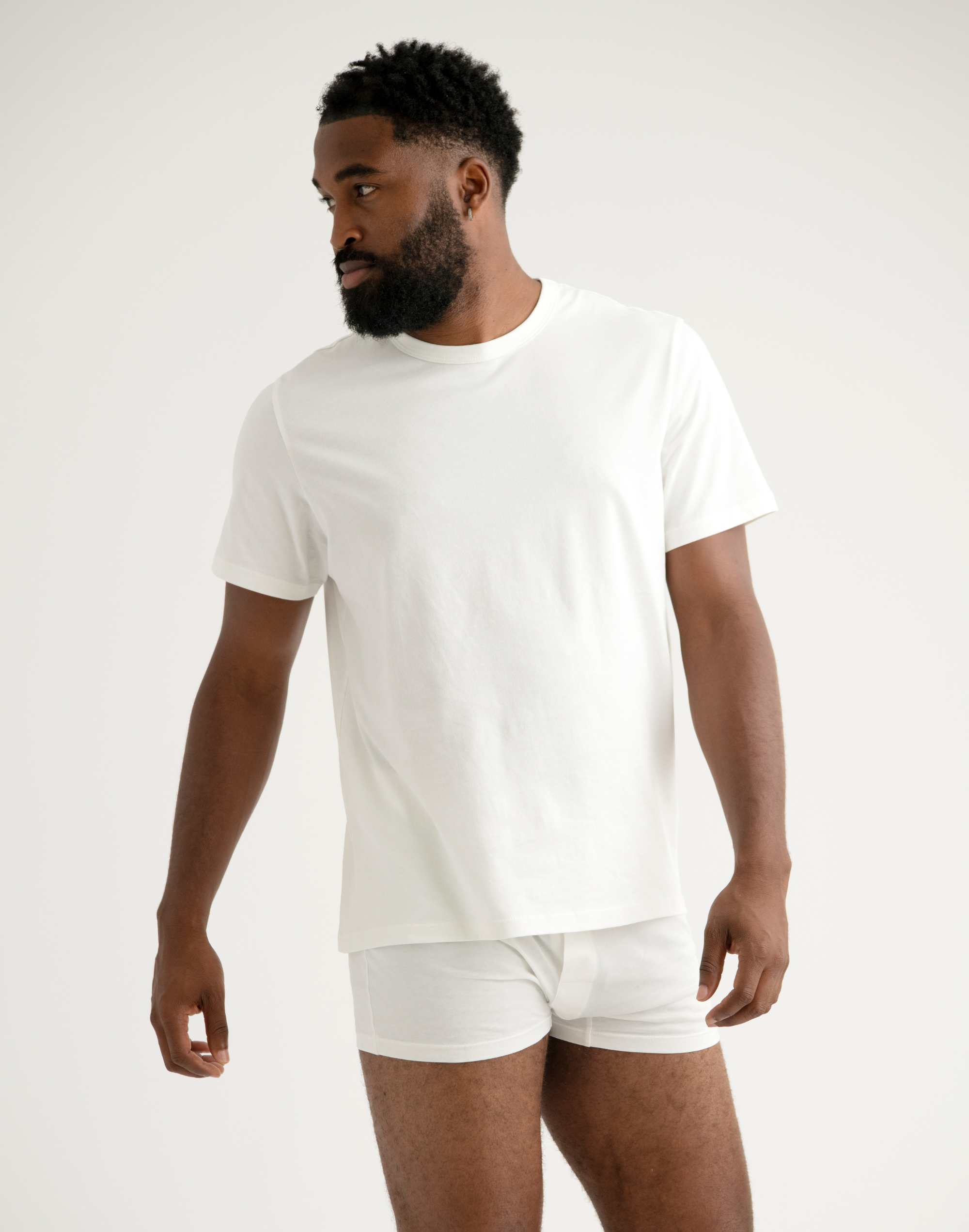 Men's Compostable Organic Cotton T-Shirt – KENT | super natural basics