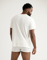 white men's organic cotton t-shirt plastic free compostable