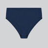 Compostable Organic Cotton High-Waist Brief