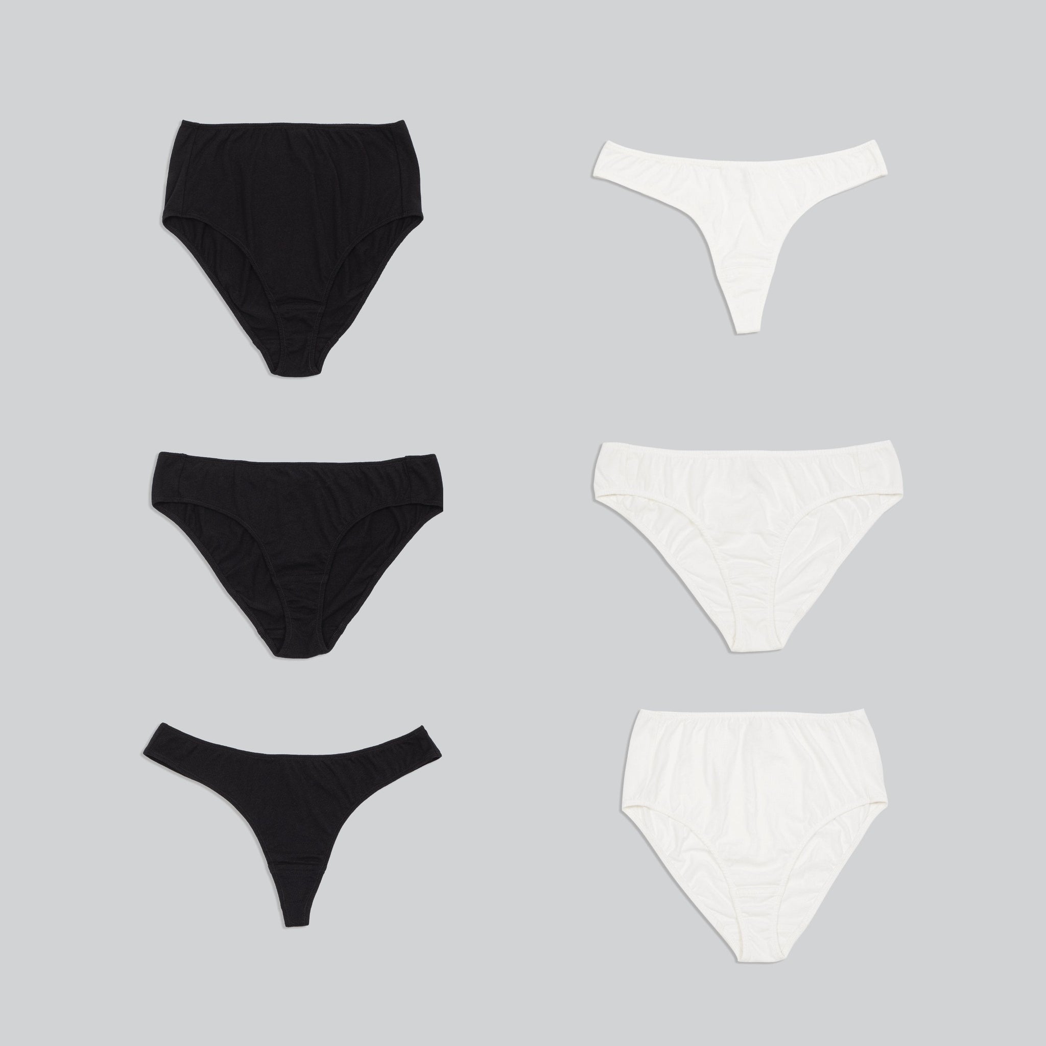 The Trio ~ 3 Organic Cotton Underwear – KENT