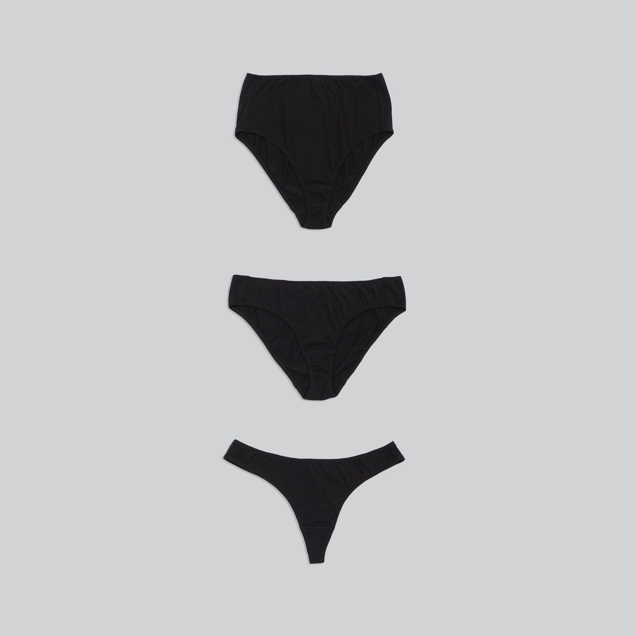 The Trio ~ 3 Organic Cotton Underwear – KENT | super natural