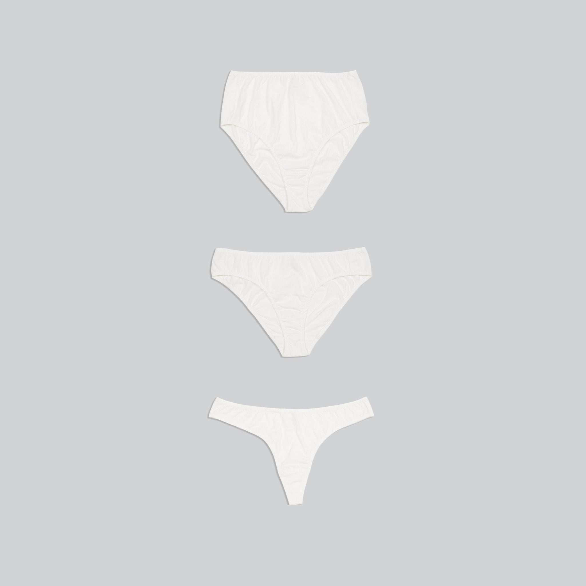 The Trio ~ 3 Organic Cotton Underwear – KENT