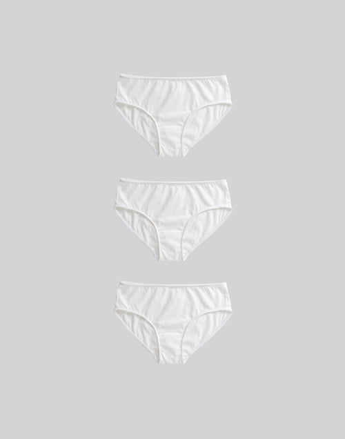 Hipster Trio ~ 3 Organic Cotton Underwear – KENT