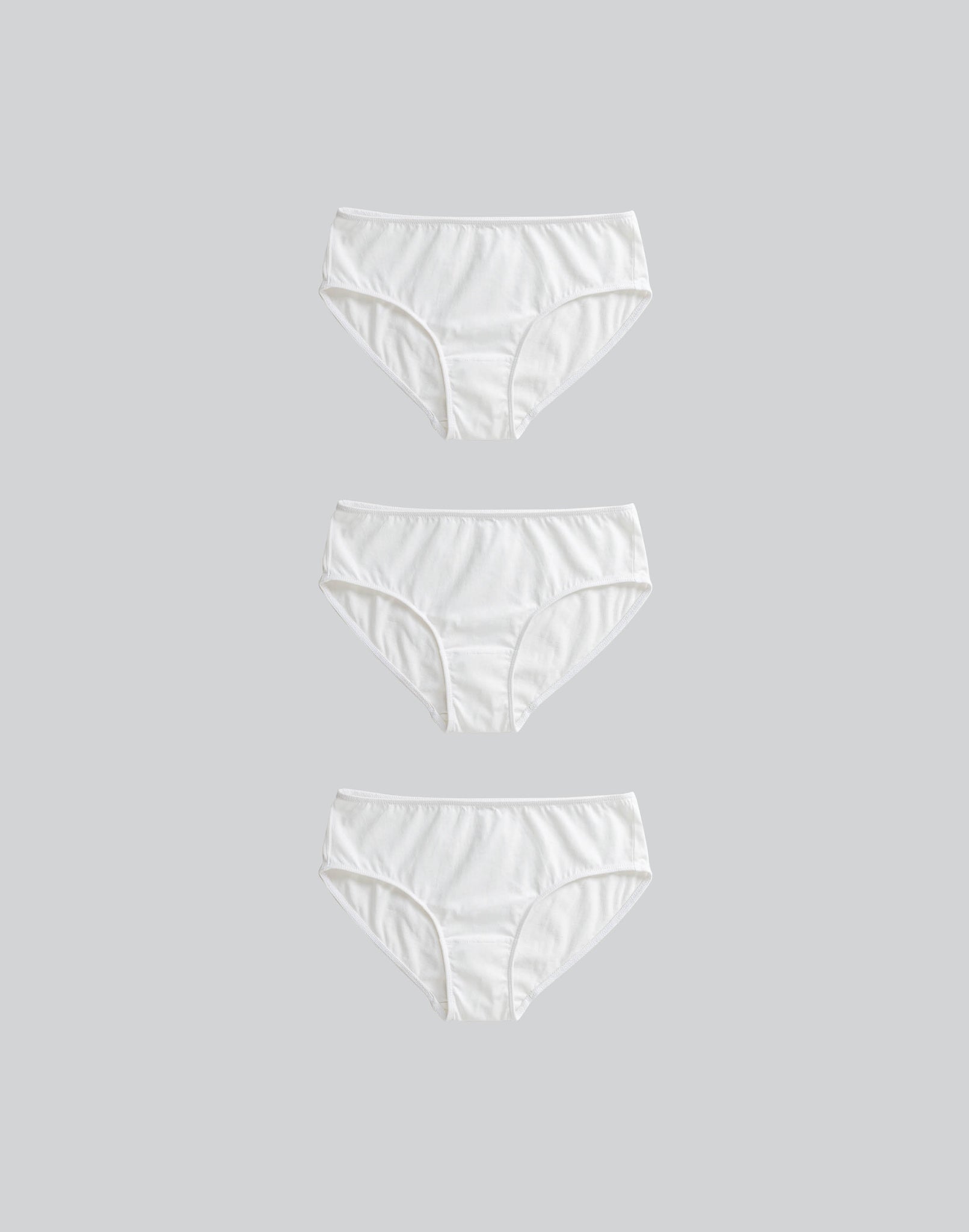 Hipster Trio ~ 3 Organic Cotton Underwear – KENT