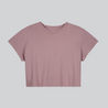 Compostable Organic Cotton Crop 'Crop' Top