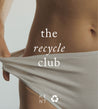 Recycle Club Shipping Label - KENT | super natural basics