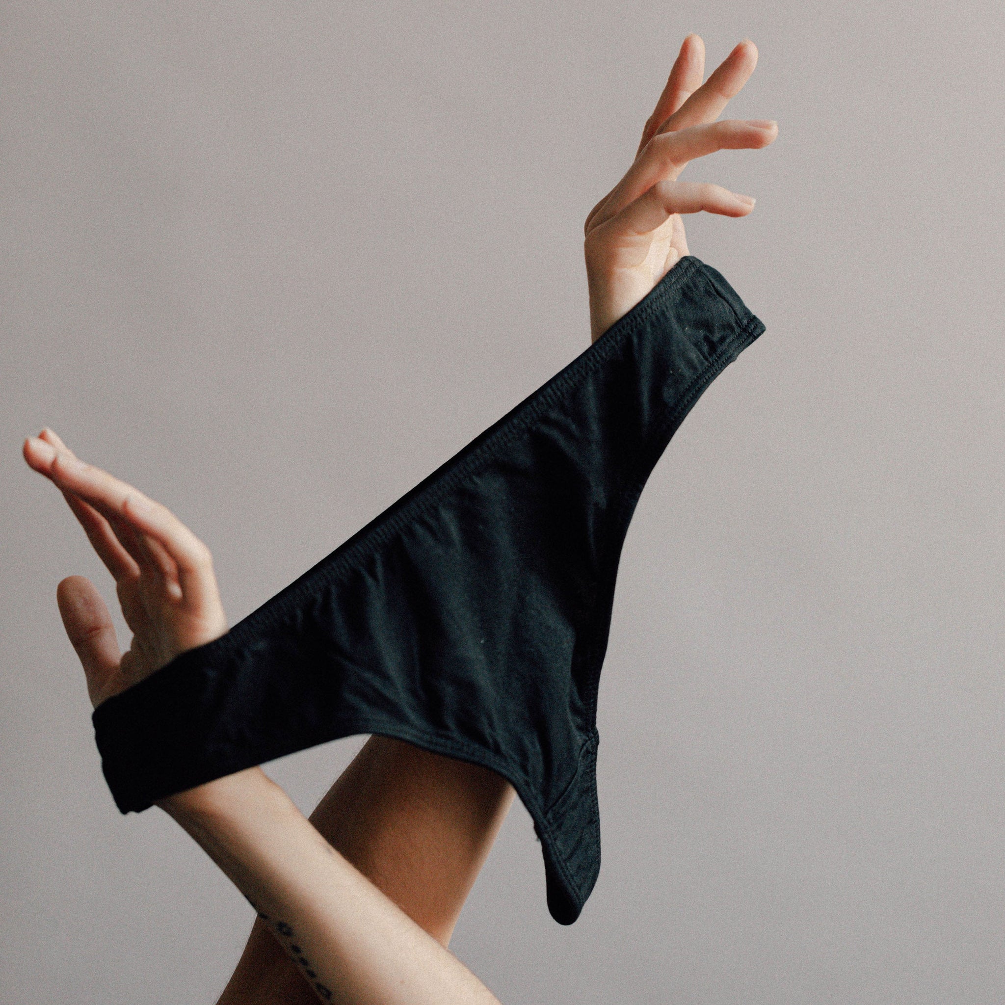 Picture of Organic Cotton Everyday Thong - Women's