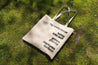 Organic Cotton Reusable Tote | My Underwear Captures Carbon