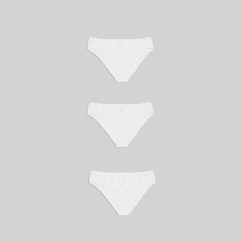 Bikini Trio ~ 3 Organic Cotton Underwear – KENT