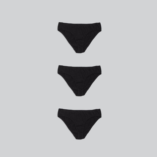 Bikini Trio ~ 3 Organic Cotton Underwear – KENT