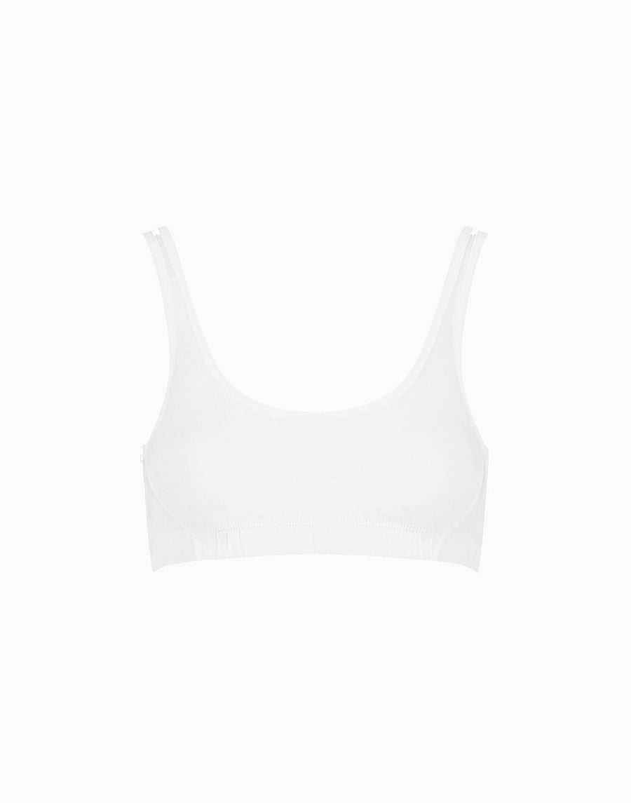 Organic cotton soft bra organic supima cotton soft scoop bra synthetic free plastic free